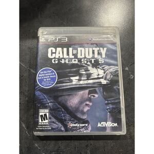 Call of Duty: Ghosts (Sony PlayStation 3) PS3 Tested and Working Great